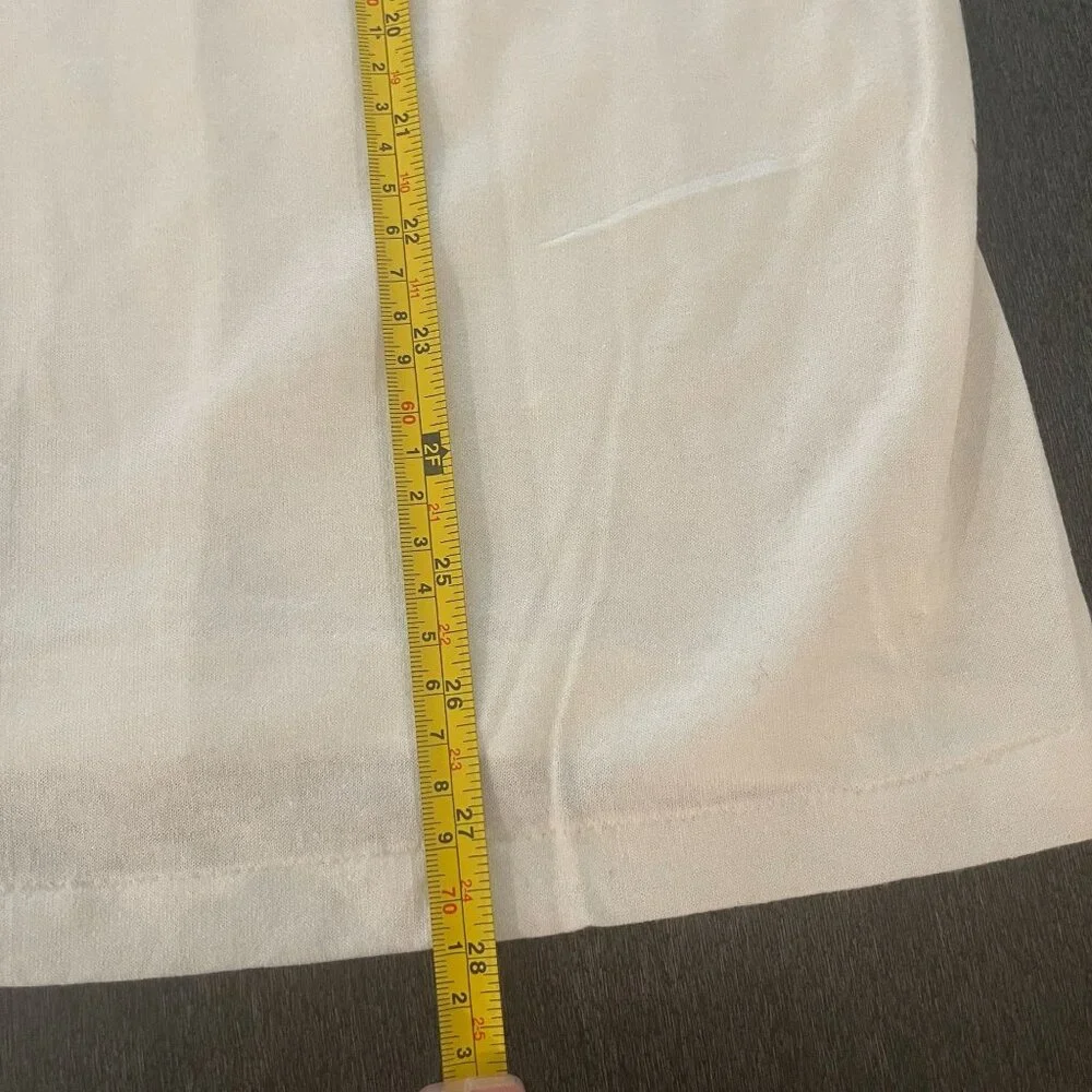 VTG Hanes Heavyweight 50/50 3 Dogs Double Side SS T-shirt Made In USA, Sz M NWT - Picture 9 of 9